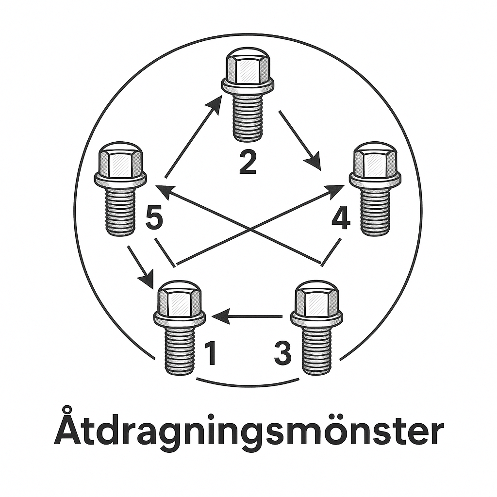 Åtdragningsmönster