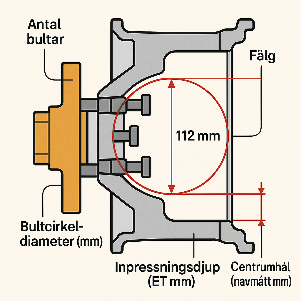 PCD cross-section